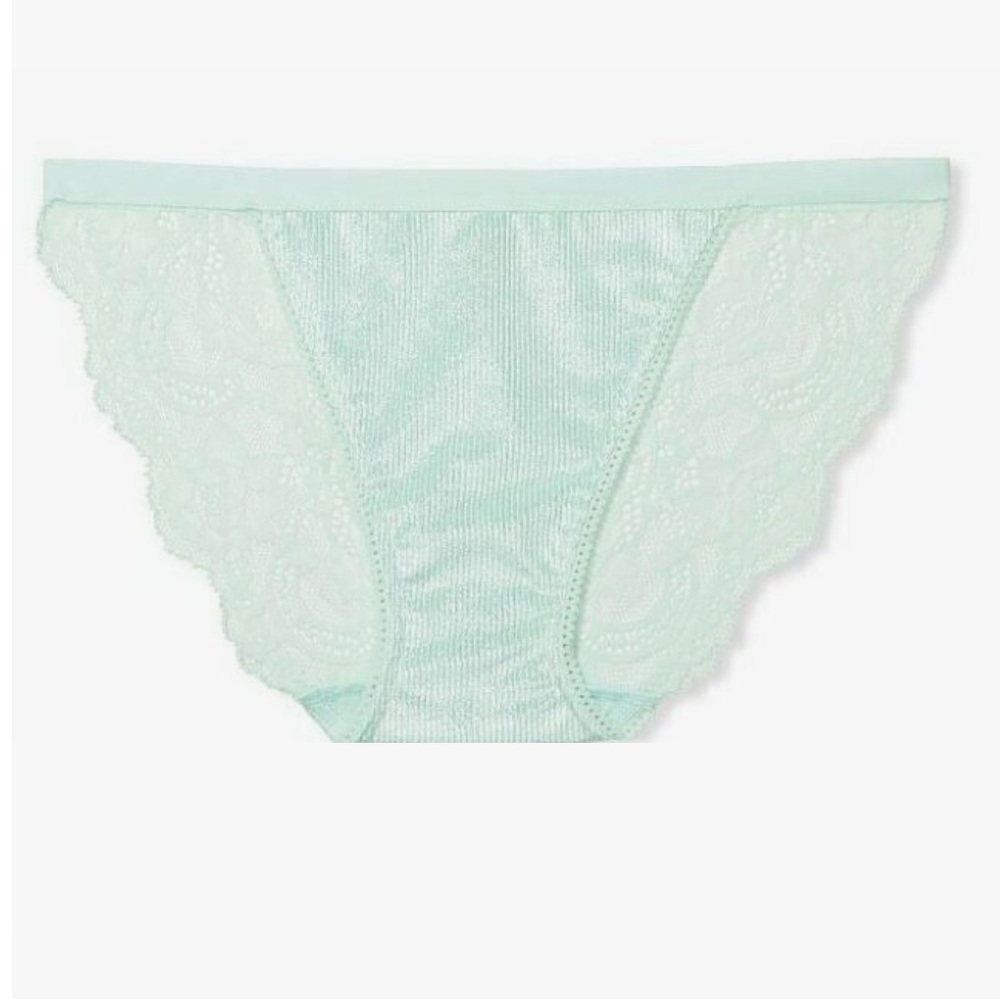 Victoria’s Secret - Luxe Velvet String Bikini - Large